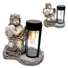 znicz-gipsowa-figurka-nagrobna-szary-aniol-lampka-solarna-lampa-serce-dlon