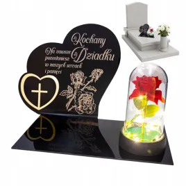 dekoracja-na-grob-grawerowany-znicz-podstawka-na-cmentarz-roza-dla-dziadka