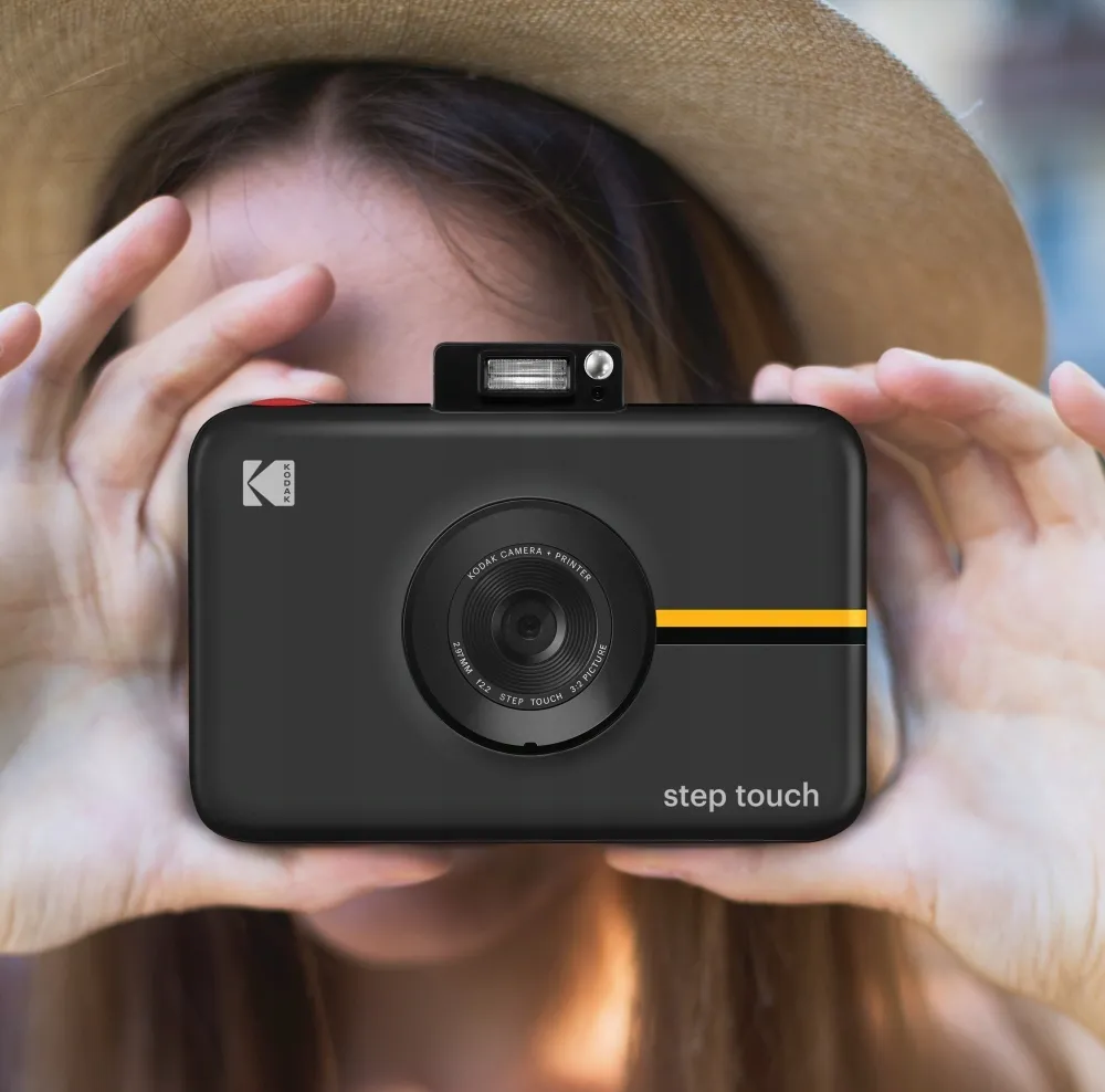 aparat-kodak-step-touch-bialy