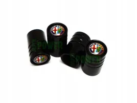 nakretki-na-wentyle-alfa-romeo-czarne-z-logo-alfa-romeo-do-alfa-romeo