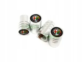 nakretki-na-wentyle-do-alfa-romeo-srebrne-z-logo-alfa-romeo-aluminiowe