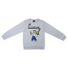 bluza-minecraft-140-cm-wzor-steve-z-dlugim-rekawem