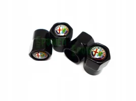nakretki-na-wentyle-wentylki-z-logo-alfa-romeo-czarne-do-alfa-romeo