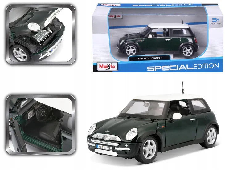 samochod-mini-cooper-maisto-31219-stan-zlozenia-calosc-die-cast-model-mini-cooper