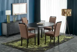 stol-okragly-rozkladany-ringo-102-142cm-czarny-loft-halmar