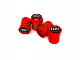 kapturki-na-wentyle-audi-czerwone-sportowe-do-wszystkich-modeli-audi-z-logo