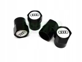 nakretki-na-wentyle-audi-logo-czarne-metalowe-kapturki-z-logo-audi