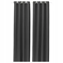 ikea-ginstmott-zaslona-2-szt-z-oczkami-szary-145x300-cm-przyciemniajaca
