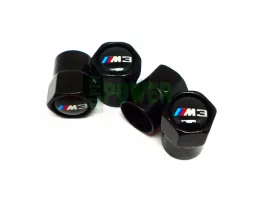 bmw-m3-nakretki-na-wentyle-czarne-metalowe-z-logo-bmw-m-3-sportowe