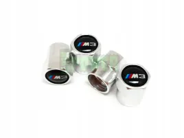 bmw-m3-nakretki-na-wentyle-srebrne-aluminiowe-z-logo-bmw-m-3-tuningowe