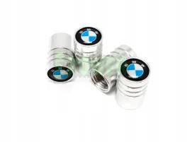 bmw-nakretki-na-wentyle-aluminiowe-kapturki-srebrne-nowoczesne-z-logo-bmw