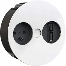 gniazdo-blatowe-kuchenne-bachmann-twist-1x-230v-ladowarka-usb-bialy-mat