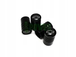 nowoczesne-nakretki-na-wentyle-chevrolet-czarne-z-logo-chevrolet