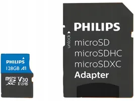 karta-pamieci-philips-class-sdxc-128gb-adapter