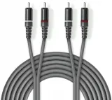 kabel-2xrca-2xrca-nedis-3-m