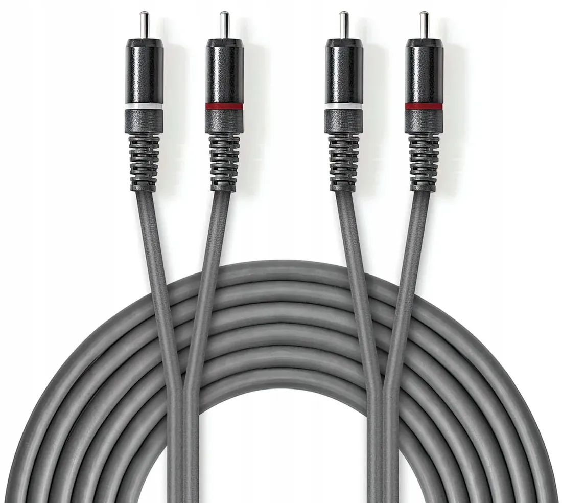 kabel-2xrca-2xrca-nedis-3-m
