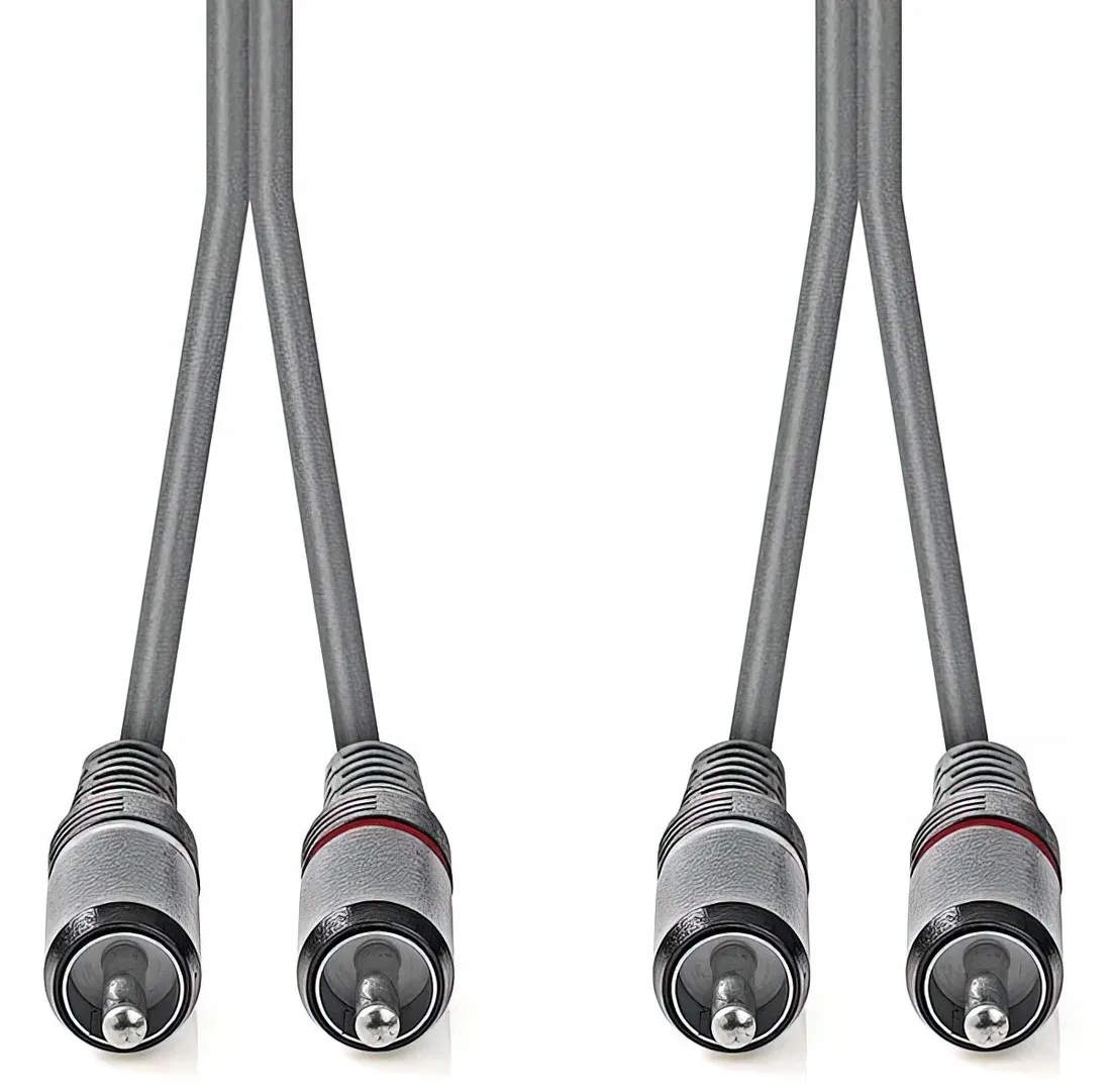 kabel-2xrca-2xrca-nedis-3-m-marka-nedis