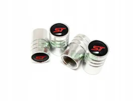 nakretki-na-wentyle-do-ford-st-aluminiowe-chrom-eleganckie-z-logo-ford-st