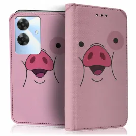 etui-z-klapka-na-telefon-realme-note-60-case-pokrowiec-szklo-szybka