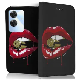 etui-z-klapka-na-telefon-realme-note-60-case-pokrowiec-szklo-szybka