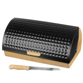 chlebak-bambusowy-z-nozem-do-pieczywa-2773-czarny