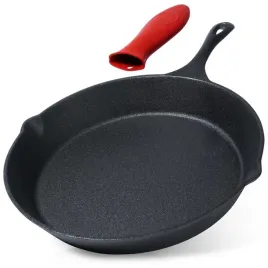 patelnia-zeliwna-30cm-z-silikonowa-nakladka-cast-line-199037