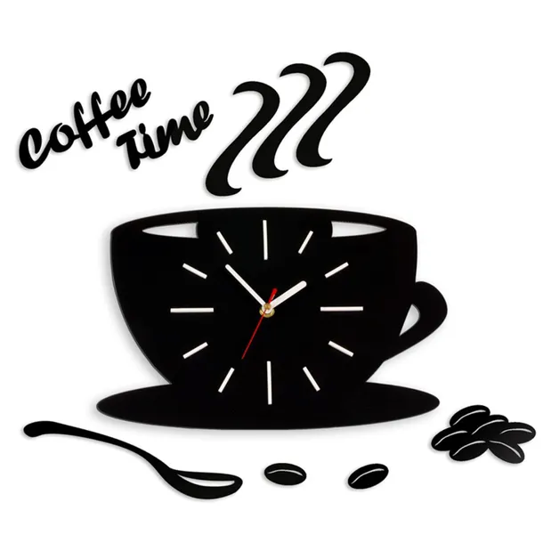 zegar-scienny-coffee-time-filizanka-satin