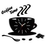 zegar-scienny-coffee-time-filizanka-satin