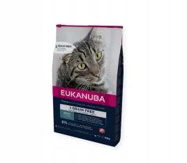 karma-dla-kota-eukanuba-grain-free-adult-losos-10-kg