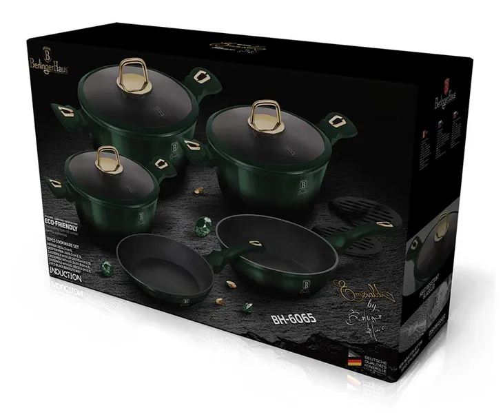 garnki-tytanowe-berlinger-haus-10-elem-bh-6065-emerald-stan-nowy-kolor-inny