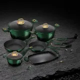 garnki-tytanowe-berlinger-haus-12-elem-bh-6066-emerald-stan-nowy