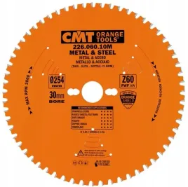 cmt-226-060-10m-tarcza-pila-254-x-30mm-60z-do-ciecia-metalu-stali-na-sucho