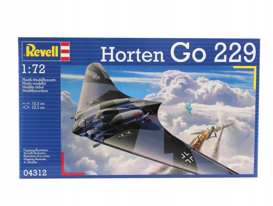 horten-go-229-samolot-1-72