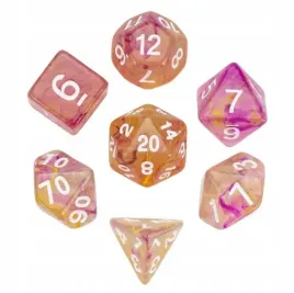 zestaw-7-kosci-zolte-rozowe-bialy-nadruk-d4-20-k20-rpg-dandd-mtg-board-games