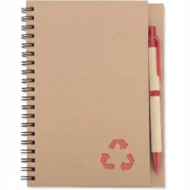 notes-notatnik-spiralowany-b6-z-dlugopisem-ekologiczny-w-linie-70-kartek