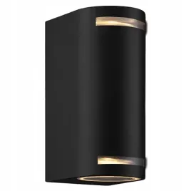 struhm-kinkiet-dwustronny-zewnetrzny-forest-czarny