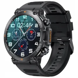 smartwatch-meski-zegarek-k56-czarny-menu-pl-szklo-ochronne-wodoodporny