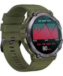 smartwatch-meski-zegarek-k56-khaki-menu-pl-szklo-ochronne-wodoodporny