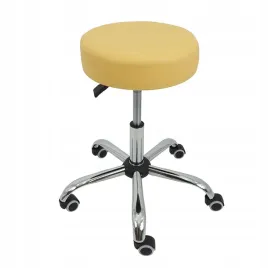 taboret-obrotowy-zeta-ekoskora-jasnozolty-or-podstawa-chrom-or-kolka