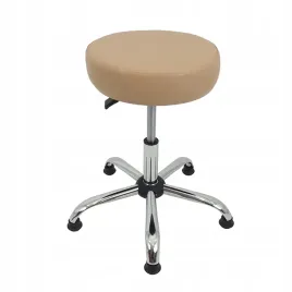 taboret-obrotowy-zeta-ekoskora-bezowa-or-podstawa-chrom-or-stopki