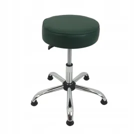 taboret-obrotowy-zeta-ekoskora-ciemnozielona-or-podstawa-chrom-or-stopki