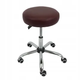 taboret-obrotowy-zeta-ekoskora-bordowa-or-podstawa-chrom-or-kolka