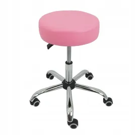 taboret-obrotowy-zeta-ekoskora-jasnorozowa-or-podstawa-chrom-or-kolka