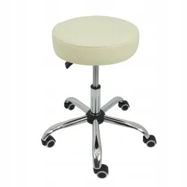 taboret-obrotowy-zeta-ekoskora-kremowa-or-podstawa-chrom-or-kolka