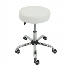 taboret-obrotowy-zeta-ekoskora-biala-or-podstawa-chrom-or-kolka