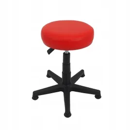 taboret-obrotowy-zeta-ekoskora-czerwona-or-podstawa-czarna-or-stopki