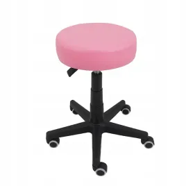 taboret-obrotowy-zeta-ekoskora-jasnorozowa-or-podstawa-czarna-or-kolka