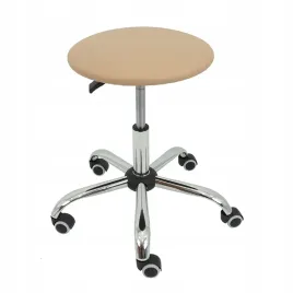 taboret-obrotowy-ekoskora-d11-bezowa-or-podstawa-chrom-or-kolka