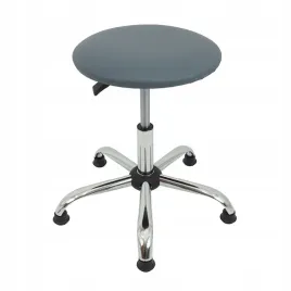 taboret-obrotowy-ekoskora-d23-ciemnoszara-or-podstawa-chrom-or-stopki