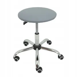 taboret-obrotowy-ekoskora-d22-jasnoszara-or-podstawa-chrom-or-kolka